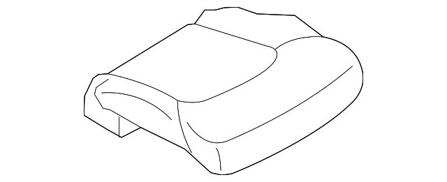 873201LF3A Деталь CUSHION COVER