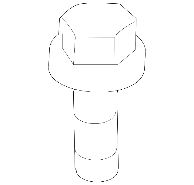 73898-1AA0A Деталь ROOF RAIL BOLT, RIGHT