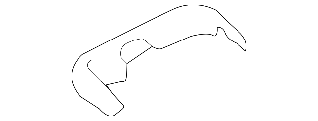 73876-1AA0A Деталь SUPPORT CAP, RIGHT