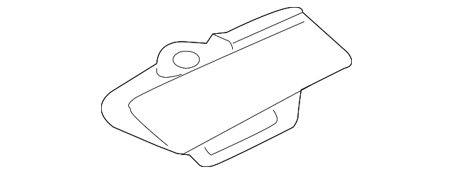 73844-1AA0A Деталь SUPPORT, RIGHT