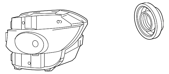 81221-50110 Деталь FOG LAMP, LEFT