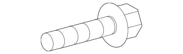 90080-11215 Деталь FOG LAMP BOLT, RIGHT