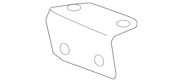25967037 Деталь EMERGENCY HANDLE BRACKET
