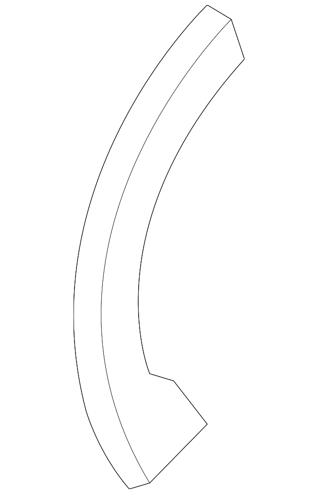 20955350 Деталь HINGE COVER, LEFT