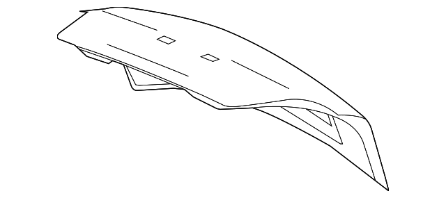 25956091 Деталь TRUNK LID
