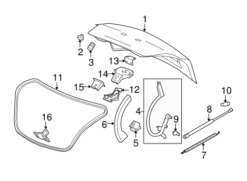 LaCrosse LID & COMPONENTS