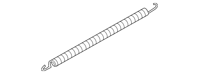 20959679 Деталь HINGE SPRING, LEFT
