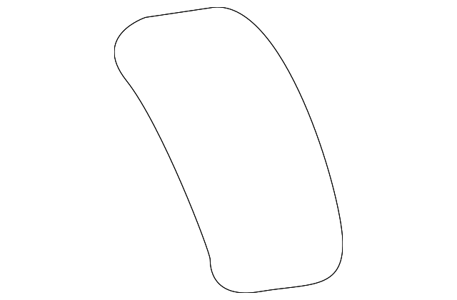 74617-35010-E0 GRIP HANDLE HOLE COVER, LEFT