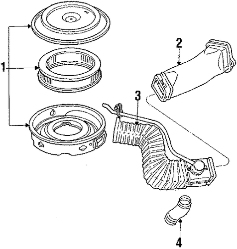 Bronco AIR INLET 2
