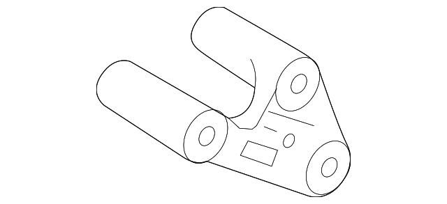 BB5Z-6E042-A Деталь MOUNT BRACKET