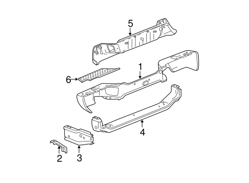 Colorado BUMPER & COMPONENTS - REAR
