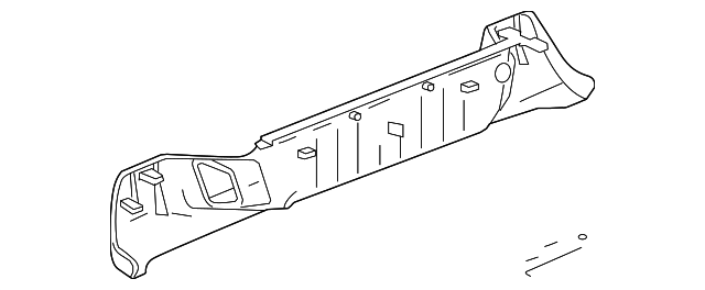 15886443 Деталь STEP PAD