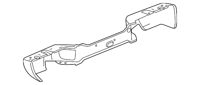 20814972 Деталь BUMPER