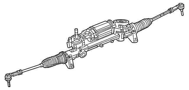 RL154532AF Деталь GEAR ASSY