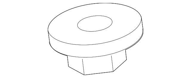 6509340AA Деталь OUTER TIE ROD NUT, LEFT