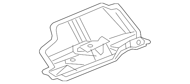 5154343AG Деталь HEAT SHIELD