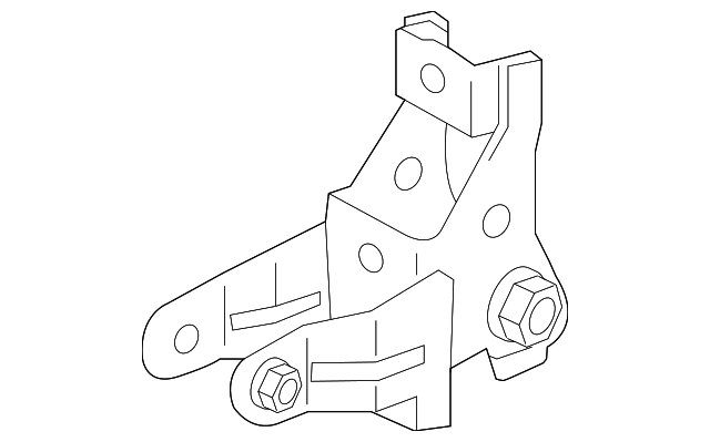 12313-40040 Деталь REAR MOUNT BRKT
