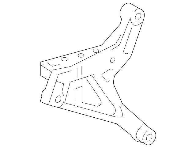 12315-47050 Деталь FRONT MOUNT BRKT, RIGHT