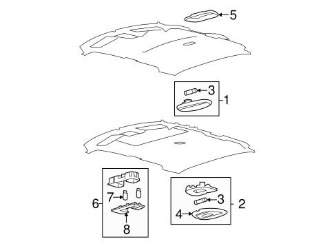 F-150 INTERIOR LAMPS 2