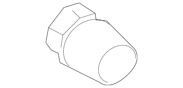 65829JG40A Деталь BUMPER, LEFT