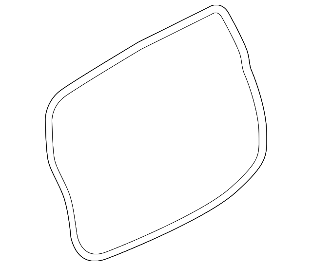 908321LA0B Деталь WEATHERSTRIP