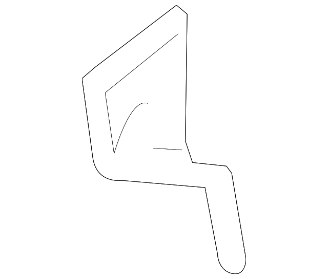 905291LA0A Деталь BUMPER BRACKET, LEFT
