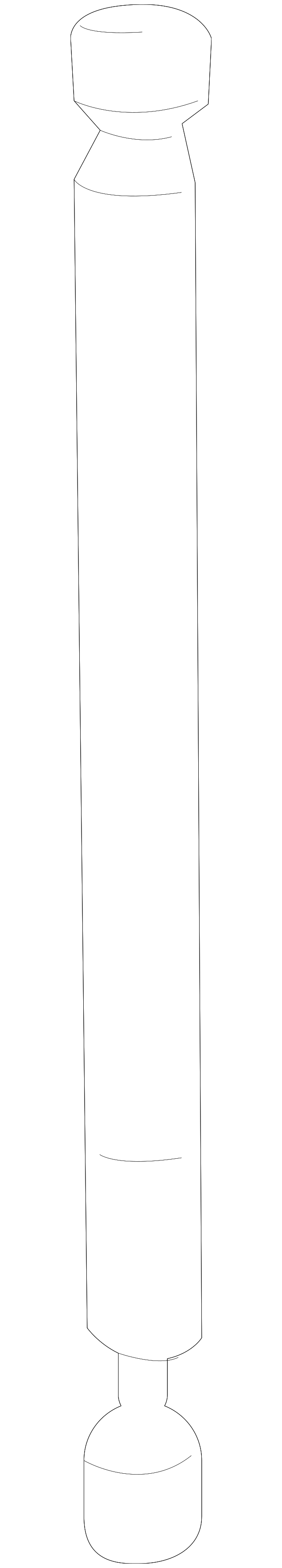 904501LA3A Деталь SUPPORT CYLINDER, RIGHT
