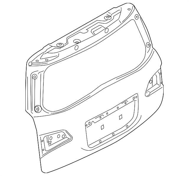 K010M1LAMA Деталь LIFT GATE
