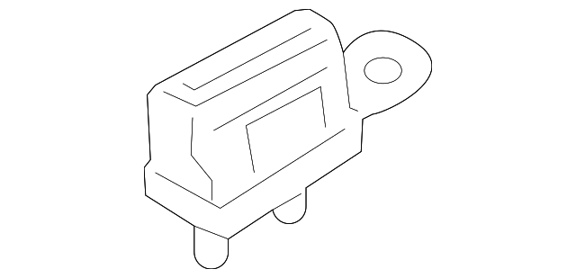 90400CY200 Деталь HINGE, LEFT