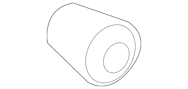90878VE000 Деталь BUMPER, RIGHT