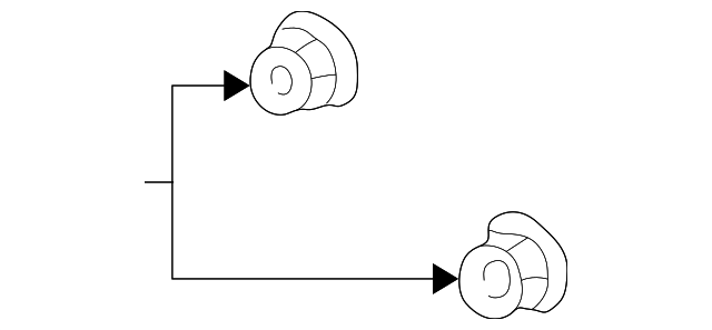 0B001-39037B Деталь STABILIZER LINK NUT, LEFT