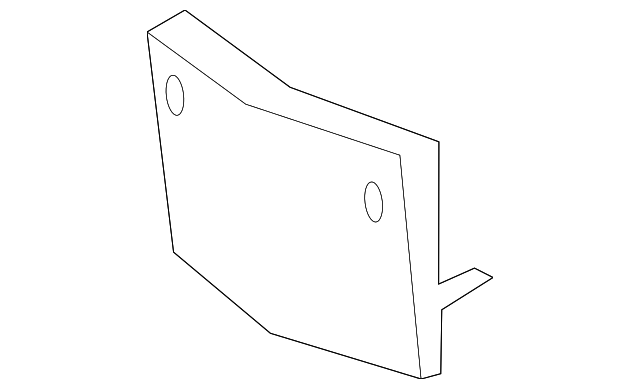 251-885-03-81 LICENSE BRACKET