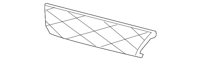 251-885-01-53 AIR GRILLE, LEFT
