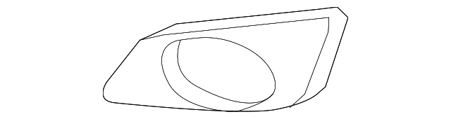 251-885-06-23 GRILLE, RIGHT