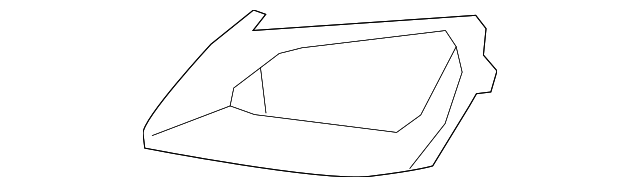 251-885-20-23 BEZEL, RIGHT
