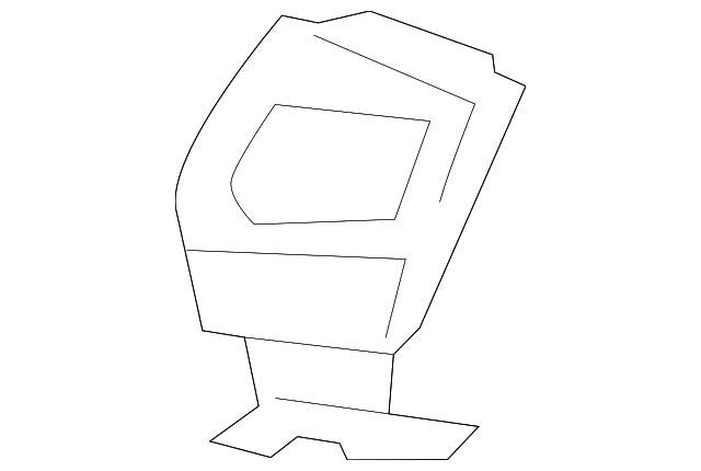251-869-04-14 BRACKET, RIGHT