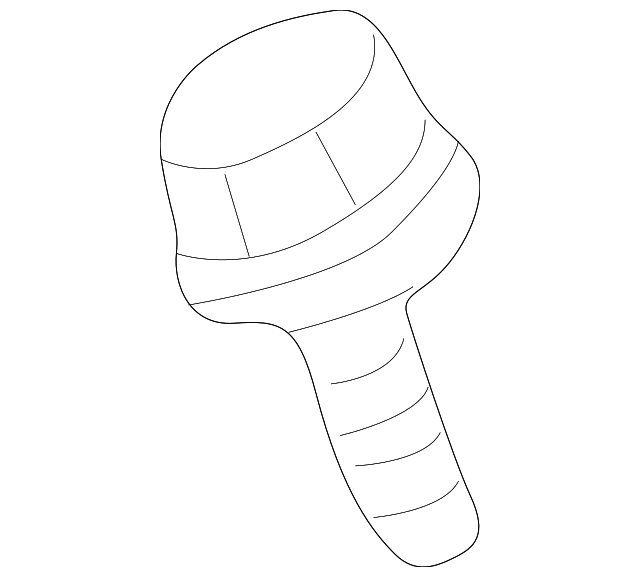 16757344 STEERING WHEEL BOLT