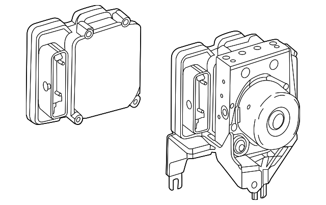 0094313512 Деталь ABS PUMP ASSY