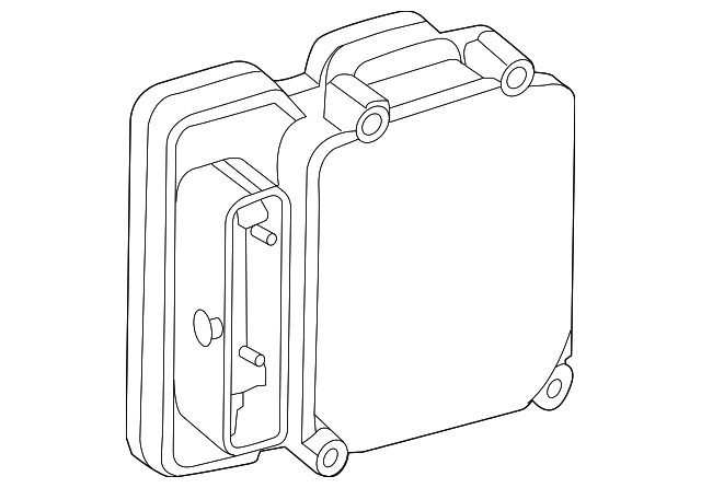 246-900-82-11 Деталь ABS CONTROL UNIT