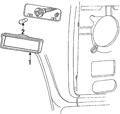 Bronco SIDE MARKER LAMPS