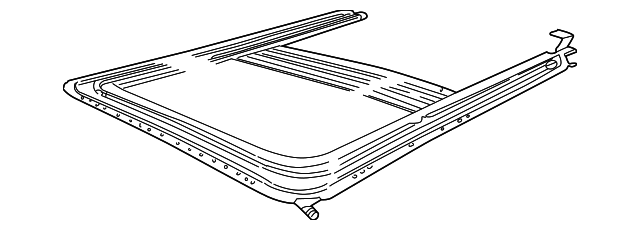 XL2Z7851070AA Деталь FRAME ASSY