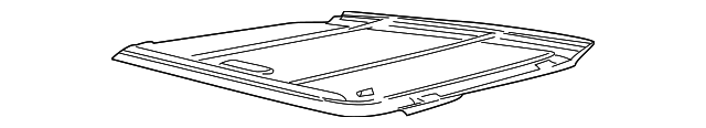 3L2Z-78519A02-AAB Деталь SUNSHADE