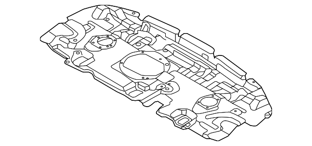 84280-B1000 Деталь INSULATION