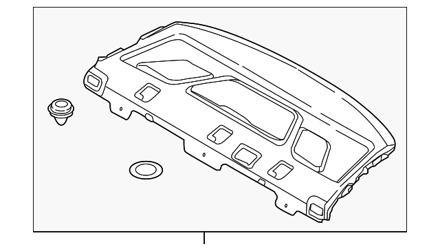 85610-B1000-SG2 Деталь PKG TRAY TRIM