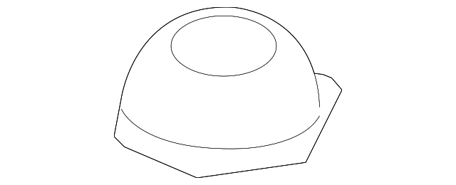 54590-2J000 BUMPER, LEFT