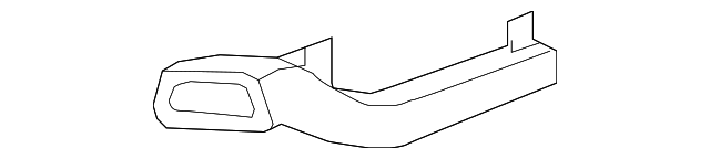 74162-TK5-A00 Деталь DUCT, L. FR. BRAKE