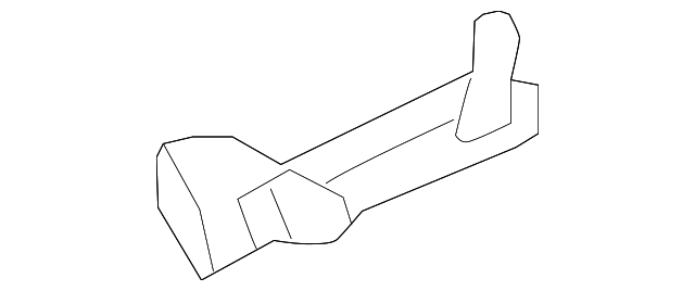 74122-TK5-A00 Деталь DUCT, R. FR. BRAKE