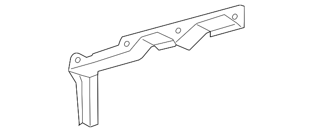 52109-0C010 SIDE EXTN, LEFT
