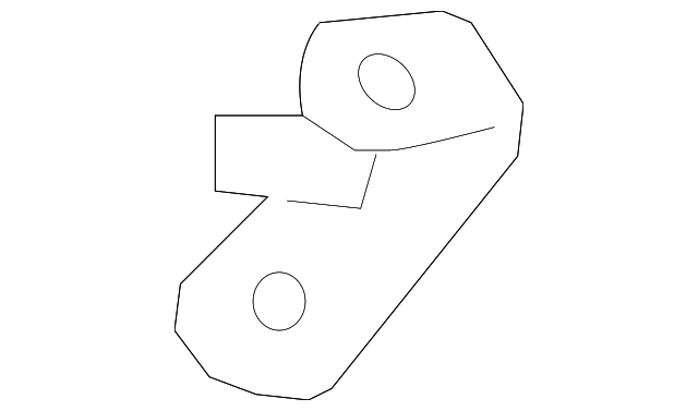 55327-47070 UPPER PANEL BRACKET, LEFT