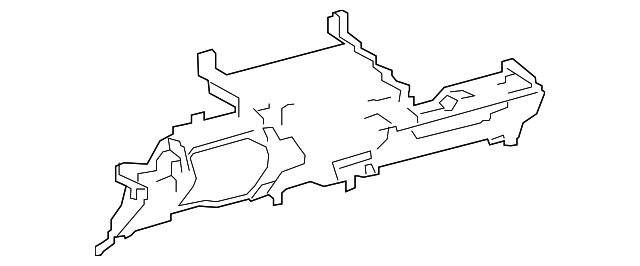 55303-47060-C0 INSTRUMENT PANEL